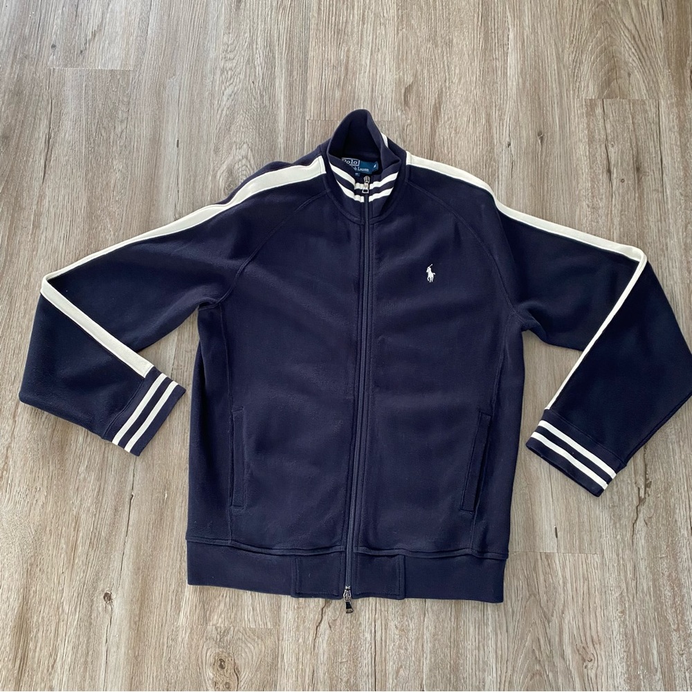 Polo Ralph Lauren Full Zip Sweater
